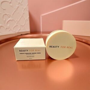 NIB•Beauty For Real Translucent Finishing Powder